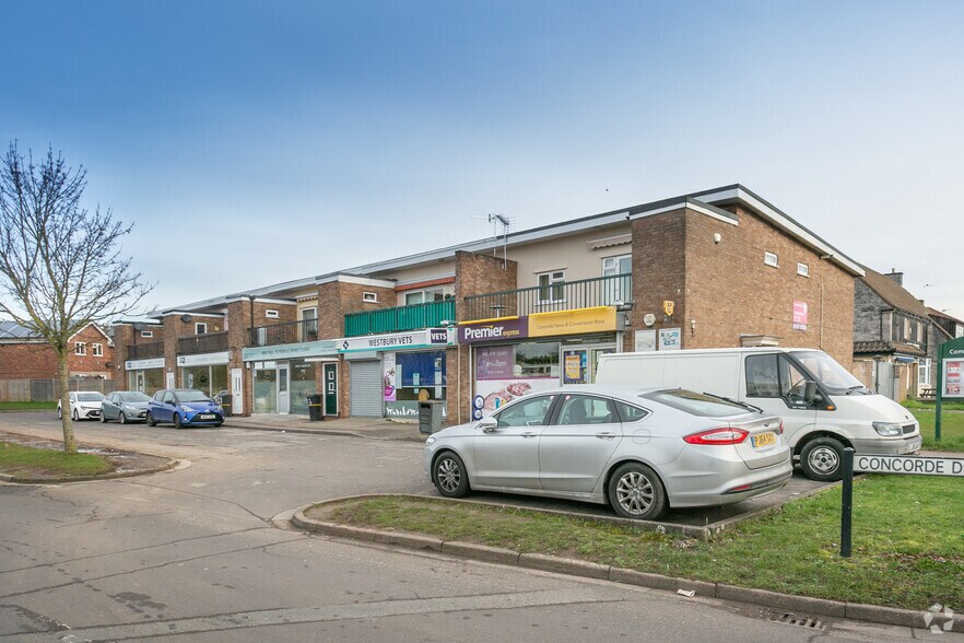 1-5 Concorde Dr, Bristol for sale - Building Photo - Image 1 of 1