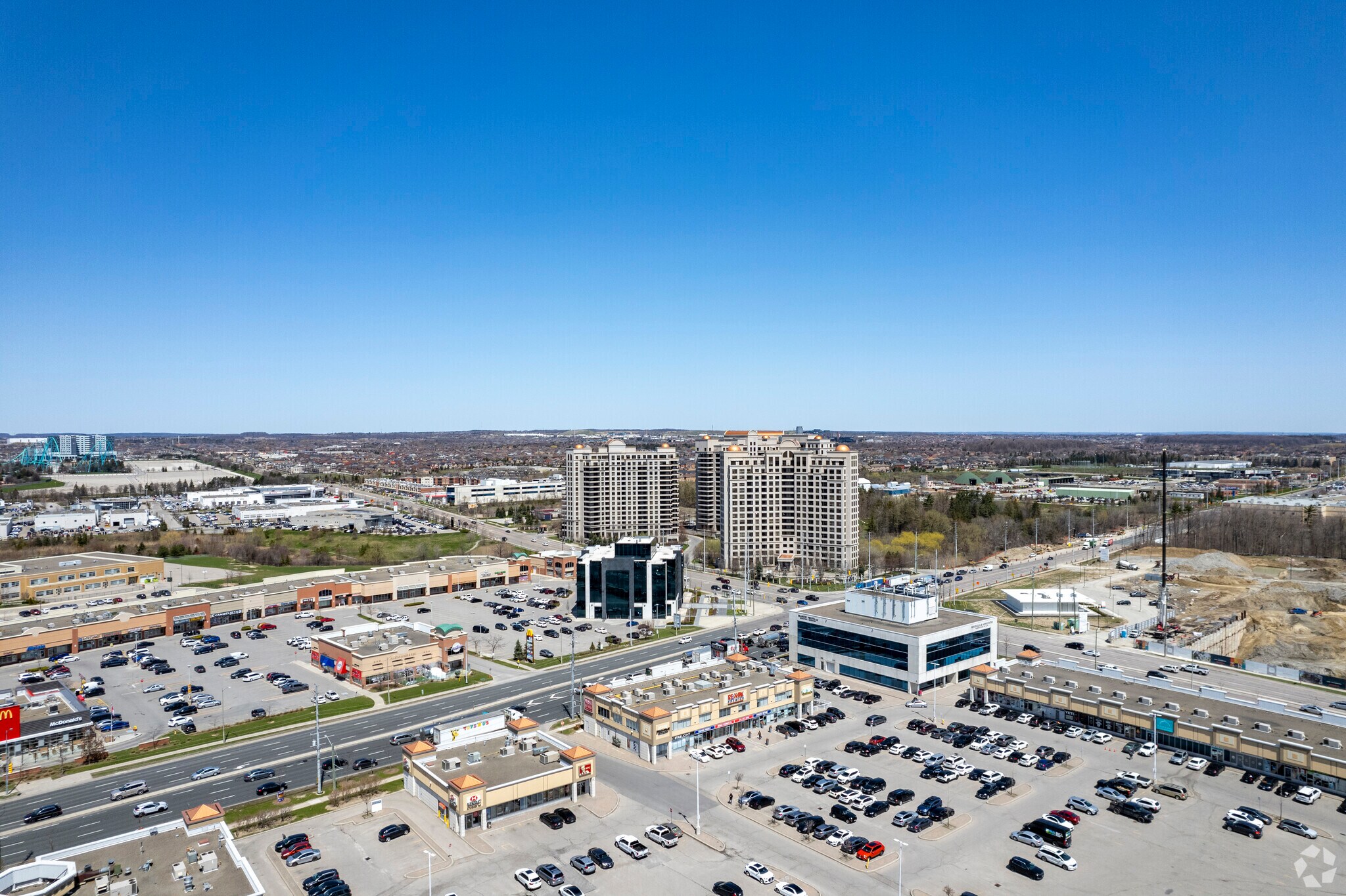 9100 Jane St, Vaughan, ON to rent Aerial- Image 1 of 2