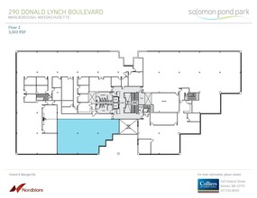 400 Donald J Lynch Blvd, Marlborough, MA for rent Floor Plan- Image 1 of 1