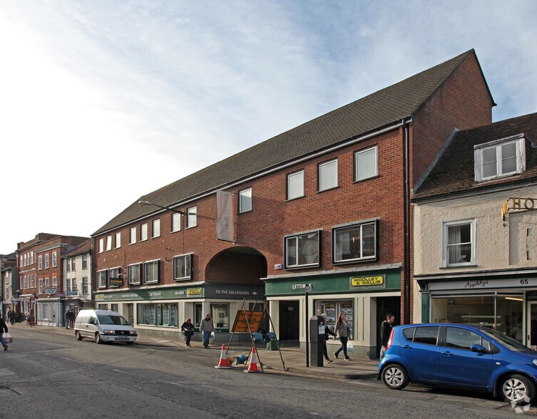 51-61 Castle St, Salisbury for sale - Primary Photo - Image 1 of 1