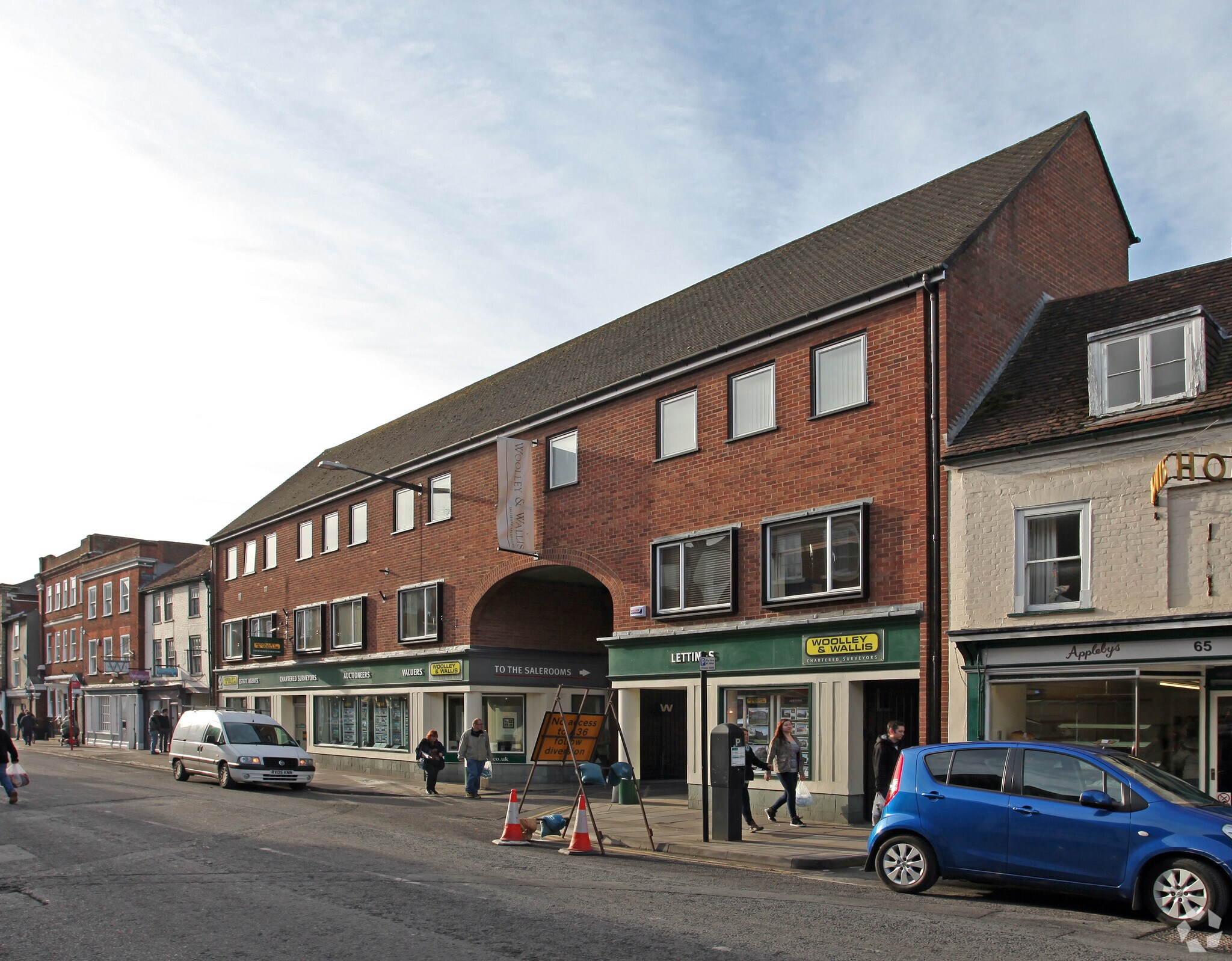 51-61 Castle St, Salisbury for sale Primary Photo- Image 1 of 1