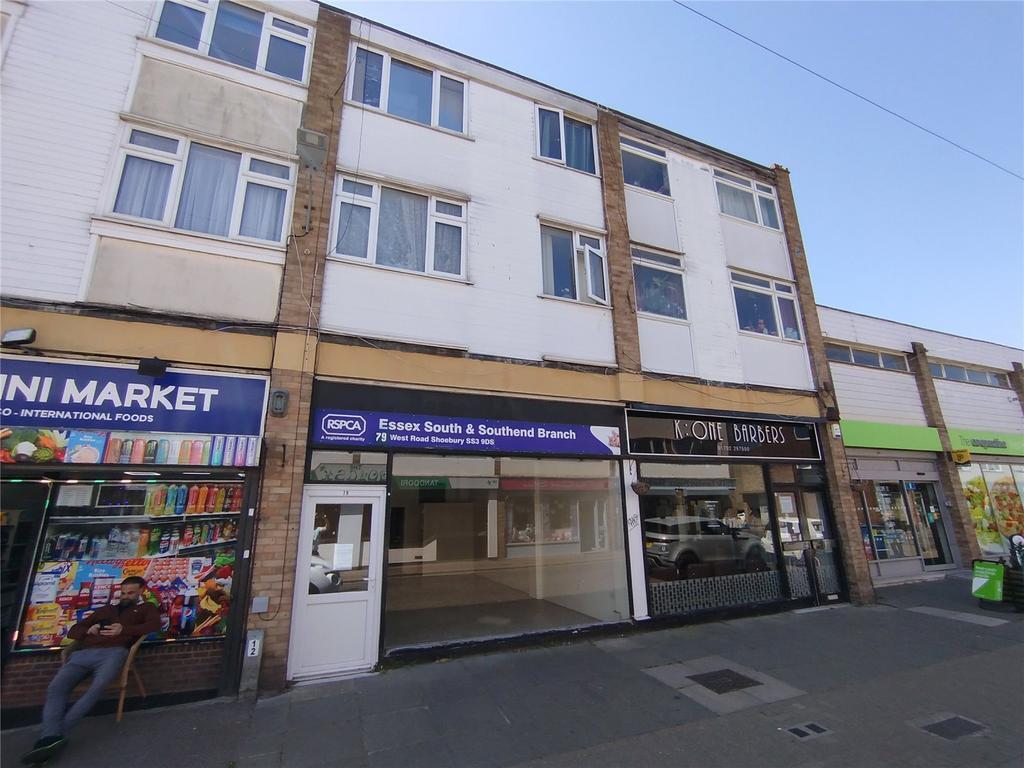 77-81 West Rd, Southend On Sea to rent Building Photo- Image 1 of 6