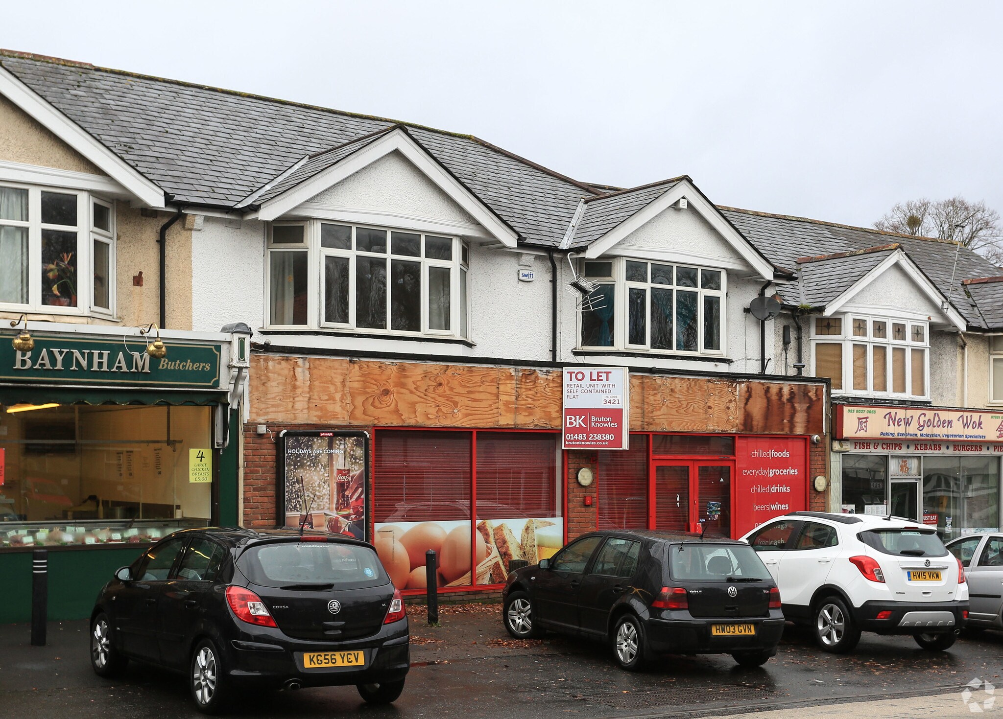16-18 Bournemouth Rd, Eastleigh for sale Primary Photo- Image 1 of 1