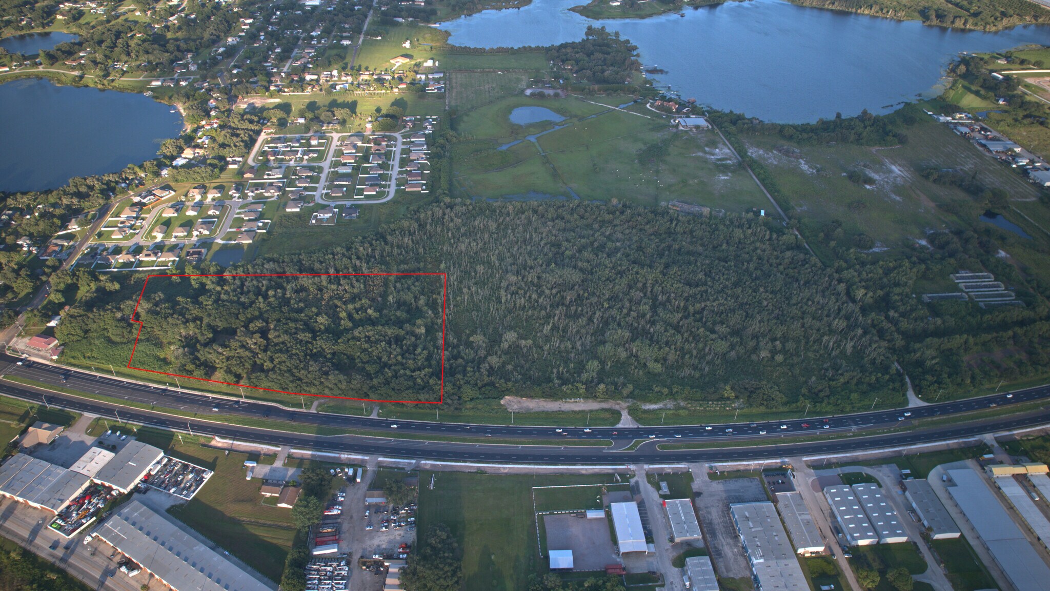 231 US 27, Lake Hamilton, FL to rent Aerial- Image 1 of 9