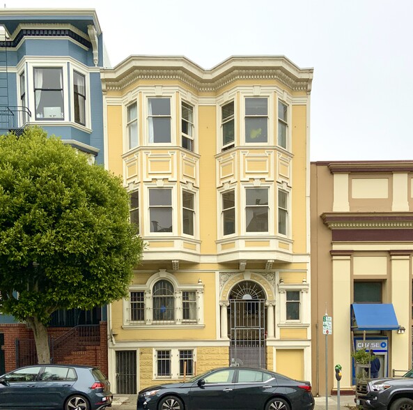 21-25 Belvedere St, San Francisco, CA for sale - Primary Photo - Image 1 of 1