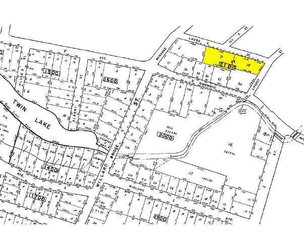 11 Locust St, Pompton Lakes, NJ for sale - Plat Map - Image 2 of 2