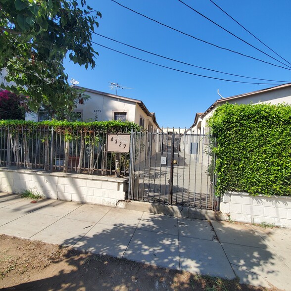 4327-4329 Burns Ave, Los Angeles, CA for sale - Building Photo - Image 1 of 1