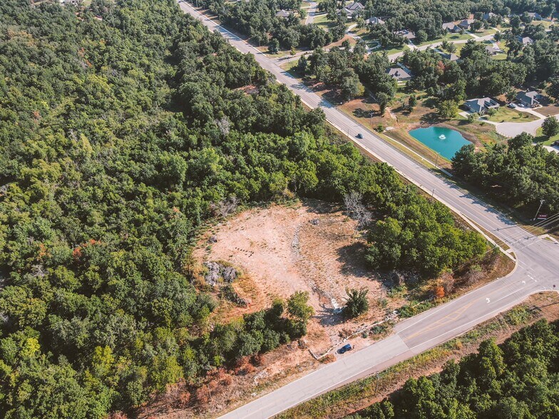 SE 59th, Choctaw, OK for sale - Aerial - Image 1 of 7