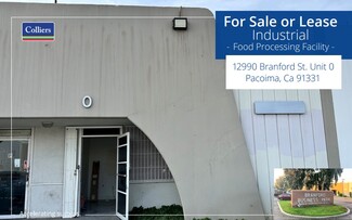 More details for 12990 Branford St, Pacoima, CA - Industrial for Rent