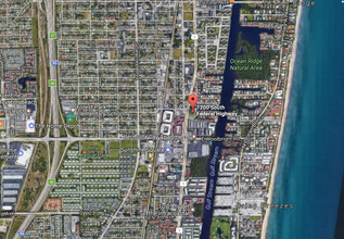 1210 S Federal Hwy, Boynton Beach, FL - aerial  map view