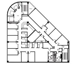 888 W 6th St, Los Angeles, CA for rent Floor Plan- Image 1 of 1