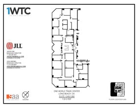 1 World Trade Ctr, Long Beach, CA to rent Floor Plan- Image 1 of 1