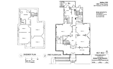 1012-1016 Torney Ave, San Francisco, CA for rent Site Plan- Image 1 of 3