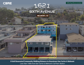 1621 Sixth Ave, Belmont, CA for sale Building Photo- Image 1 of 1