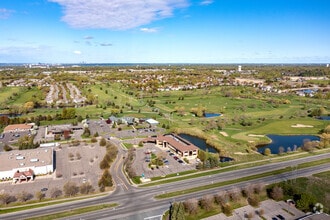 600 N Inwood Ave N, Oakdale, MN - AERIAL  map view