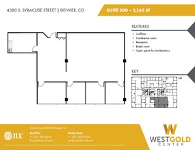 4380 S Syracuse St, Denver, CO for rent Floor Plan- Image 1 of 2