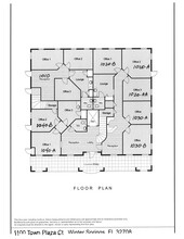 1100 Town Plaza Ct, Winter Springs, FL for rent Site Plan- Image 1 of 1