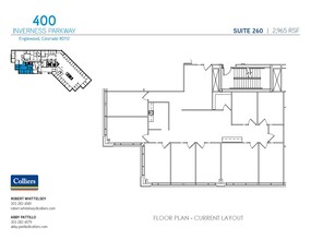 400 Inverness Pky, Englewood, CO for rent Floor Plan- Image 1 of 1