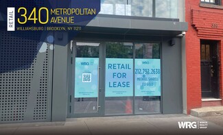 More details for 340 Metropolitan Ave, Brooklyn, NY - Retail for Rent