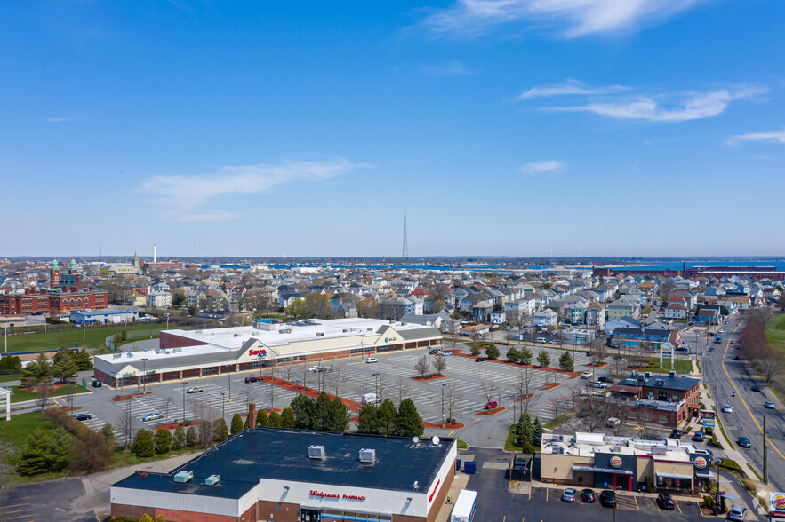 1331-1341 Cove Rd, New Bedford, MA for rent - Aerial - Image 2 of 3