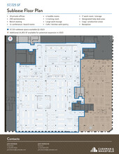 433 W Van Buren St, Chicago, IL for rent Floor Plan- Image 1 of 14