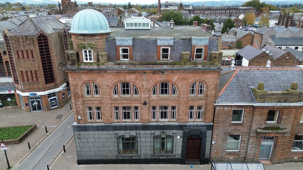 52-60 Queensberry St, Dumfries to rent - Building Photo - Image 2 of 7