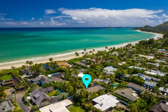 22 Palione Pl, Kailua, HI - aerial  map view - Image1