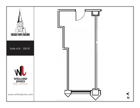 77 W Washington St, Chicago, IL for rent Floor Plan- Image 1 of 1