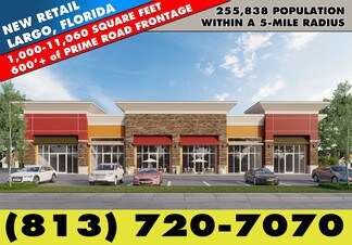 More details for 2101 Starkey Rd, Largo, FL - Retail for Rent