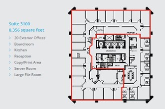 500 4th Ave SW, Calgary, AB for rent Floor Plan- Image 1 of 1