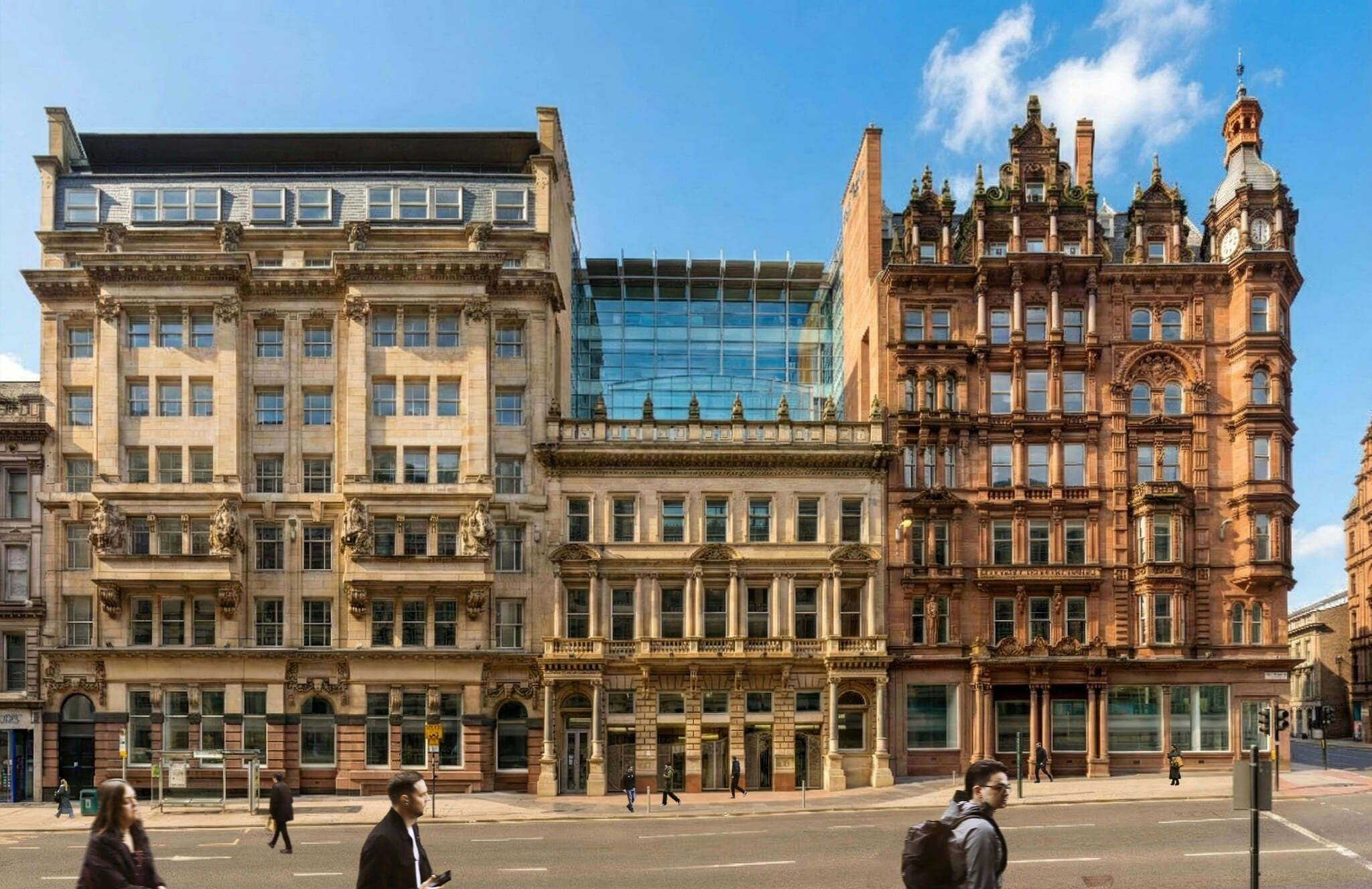 123 St Vincent St, Glasgow to rent Building Photo- Image 1 of 13