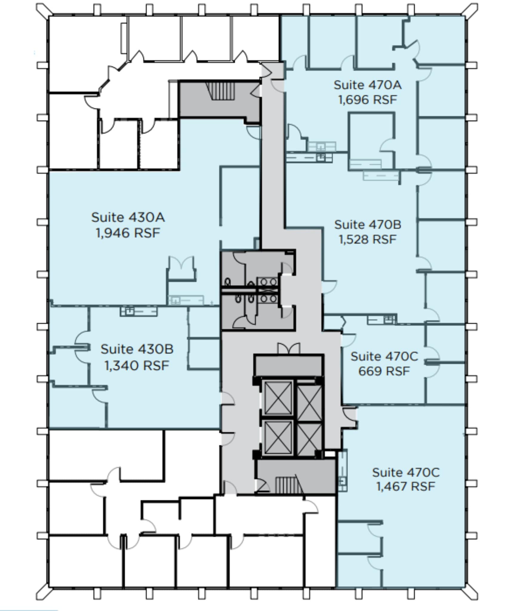 5601 S Broadway, Littleton, CO to rent Site Plan- Image 1 of 6