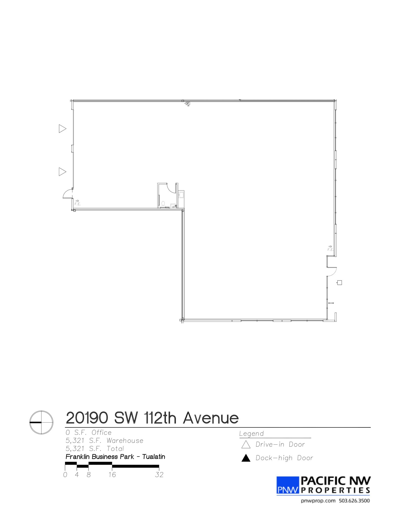 20160-20198 SW 112th Ave, Tualatin, OR to rent Site Plan- Image 1 of 1
