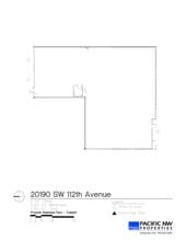 20160-20198 SW 112th Ave, Tualatin, OR to rent Site Plan- Image 1 of 1