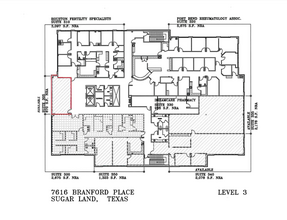 7616 Branford Pl, Sugar Land, TX for rent Floor Plan- Image 1 of 1