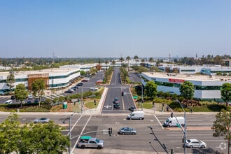 1231 E Dyer Rd, Santa Ana, CA - aerial  map view