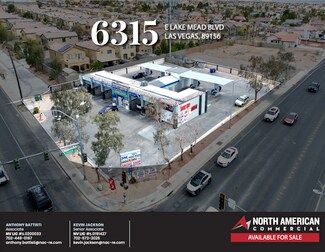 More details for 6315 E Lake Mead Blvd, Las Vegas, NV - Specialist for Sale