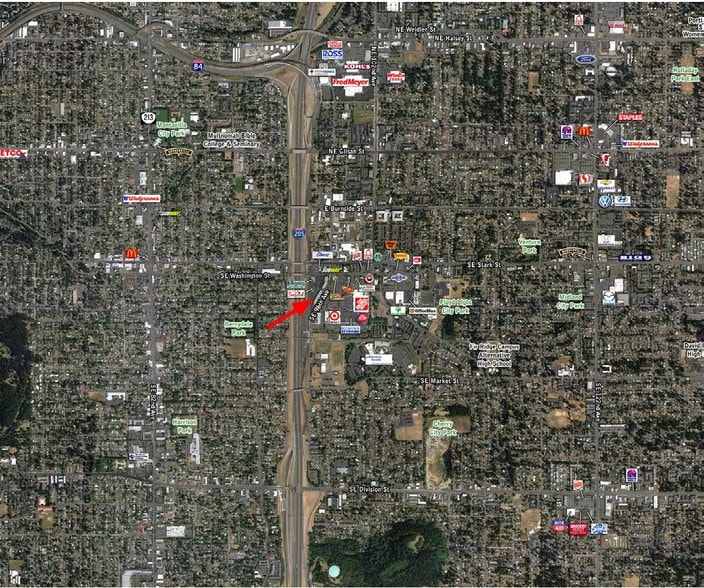 9722-9738 SE Washington St, Portland, OR for sale - Building Photo - Image 1 of 1