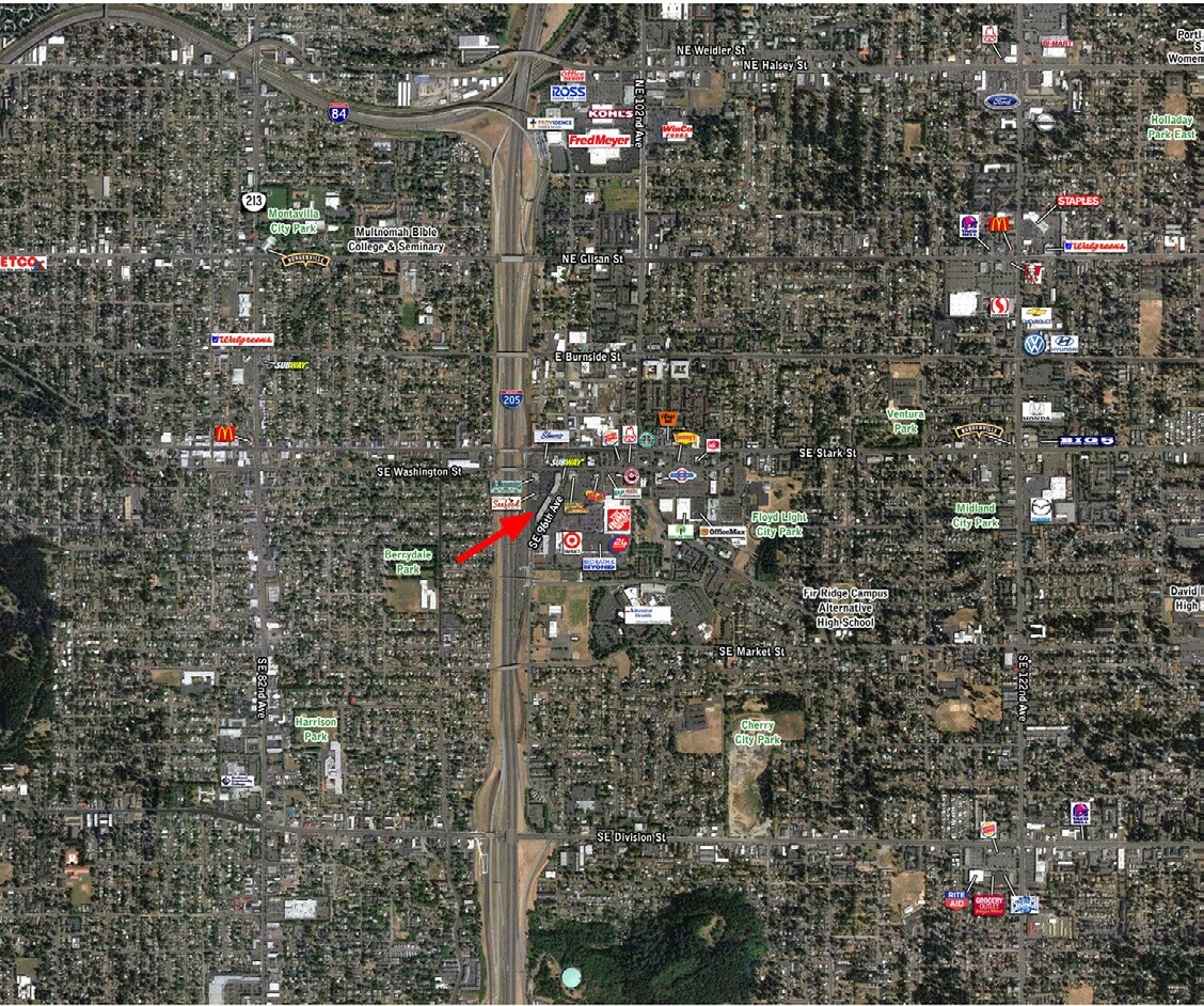 9722-9738 SE Washington St, Portland, OR for sale Building Photo- Image 1 of 1