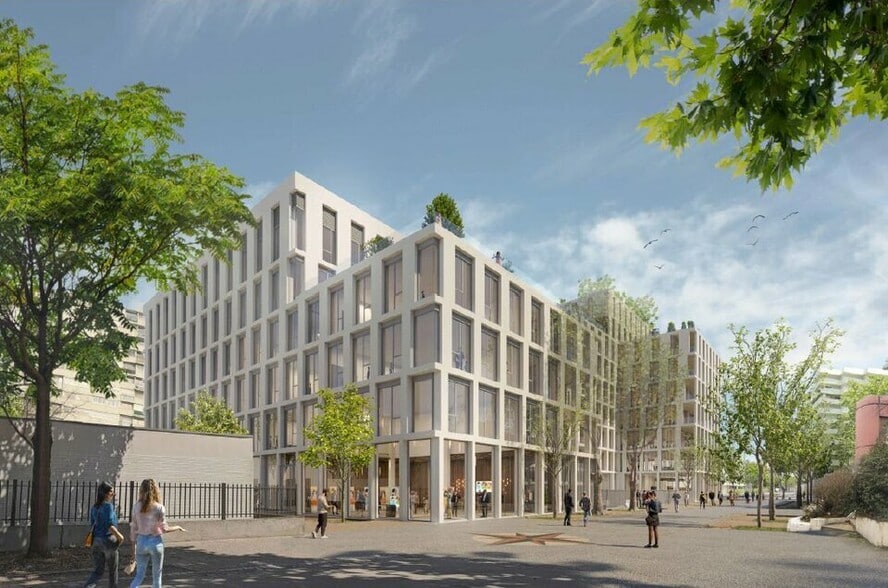 26-36 Rue Du Tonkin, Villeurbanne to rent - Building Photo - Image 2 of 27