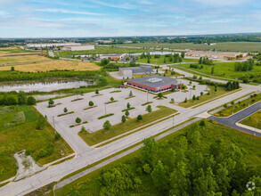 9980 Georgia St, Crown Point, IN - AERIAL  map view - Image1