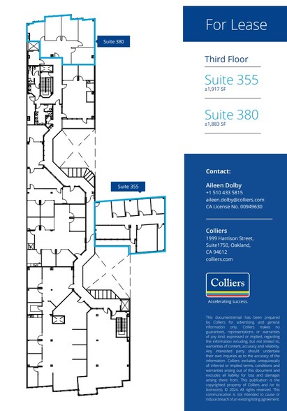 1936 University Ave, Berkeley, CA for rent - Floor Plan - Image 3 of 3