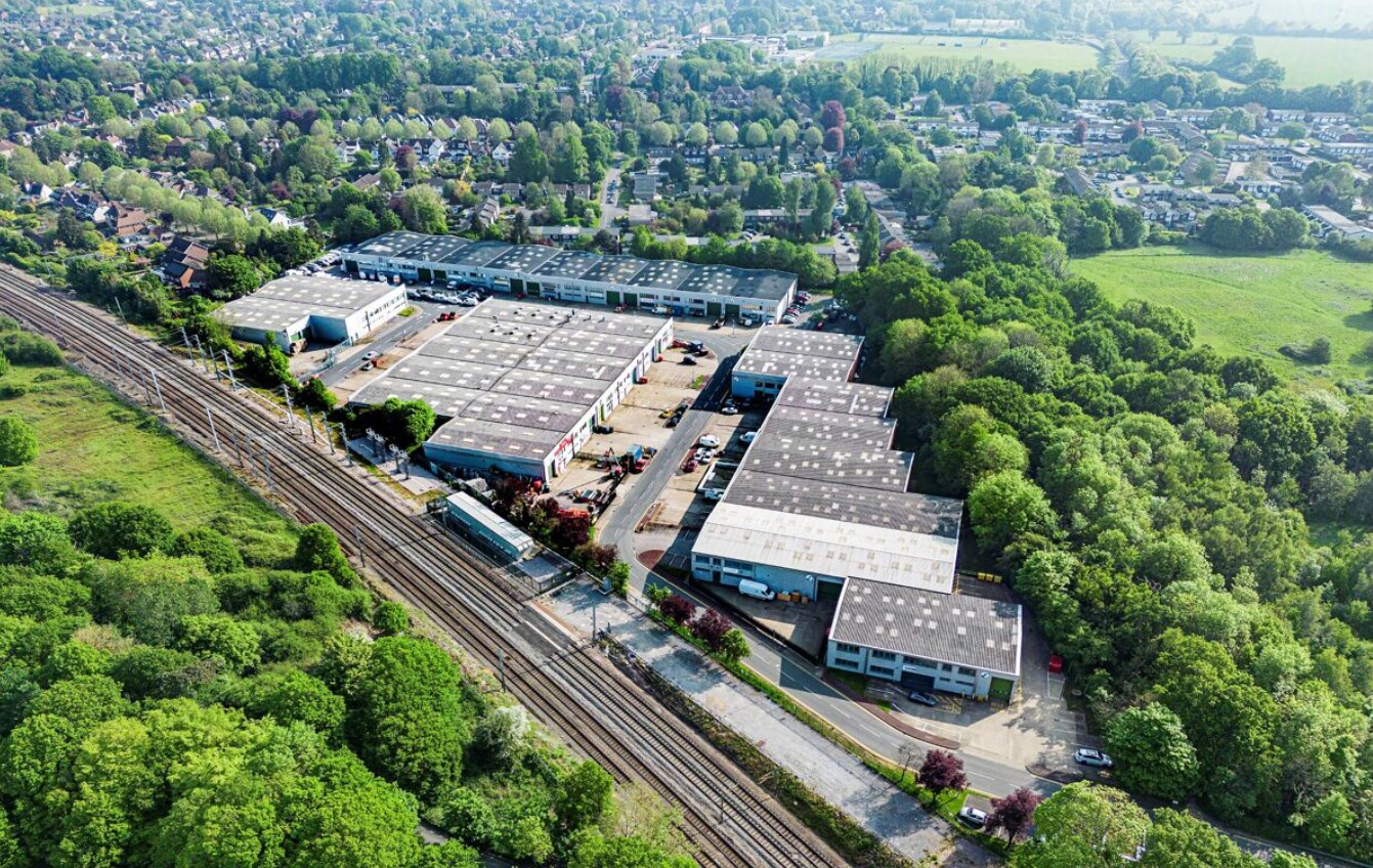 Napsbury Ln, St Albans for sale Aerial- Image 1 of 1