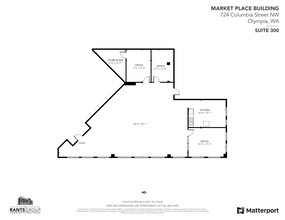 724 Columbia St NW, Olympia, WA for rent Floor Plan- Image 2 of 13