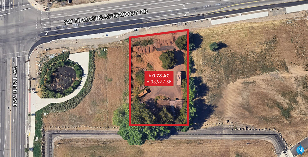 12350 Tualatin-Sherwood Rd, Tualatin, OR for sale - Primary Photo - Image 1 of 1