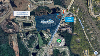 More details for SR207 & Wildwood Dr, Saint Augustine, FL - Land for Rent