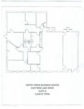 4107 Rose Lake Dr, Charlotte, NC for rent Floor Plan- Image 1 of 1