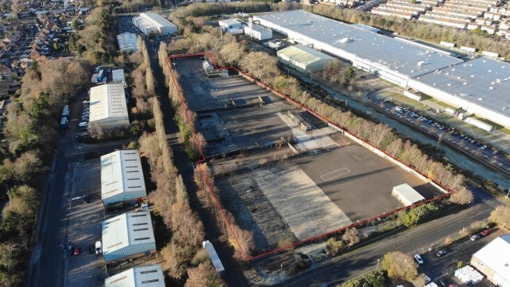 Long Stoop Way, Mansfield for sale - Aerial - Image 1 of 1