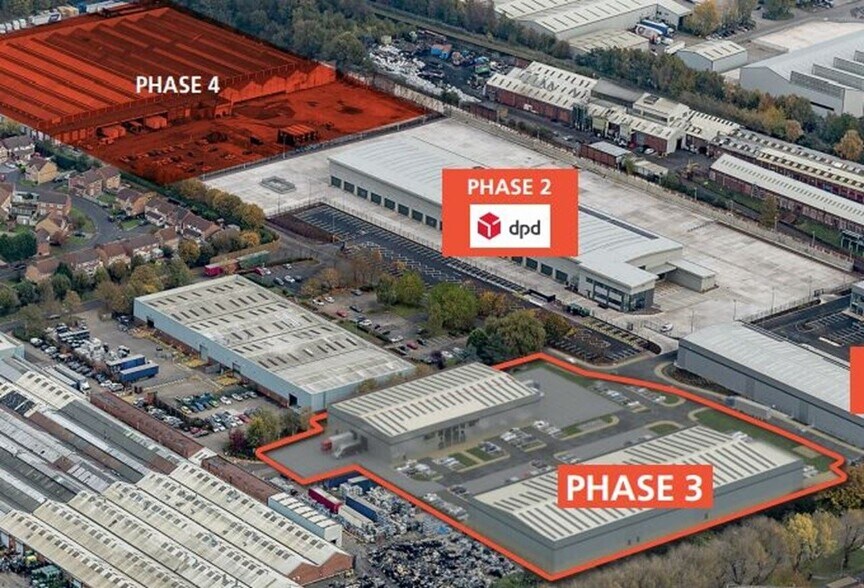 Tipton Rd, Tipton for sale - Building Photo - Image 1 of 1