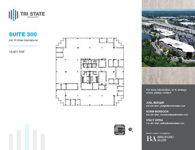 300 Tri State International, Lincolnshire, IL for rent Floor Plan- Image 1 of 1